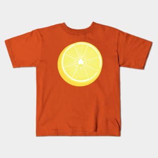 Lemon Zest Fruit Design by Cricky Kids T-Shirt